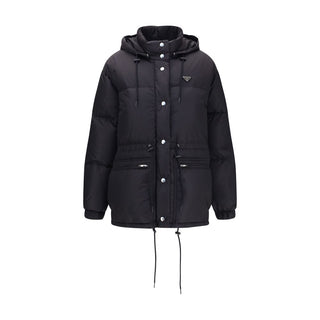 Prada Black Goose Down Parka