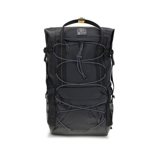 Parajumpers Black Nylon Backpack