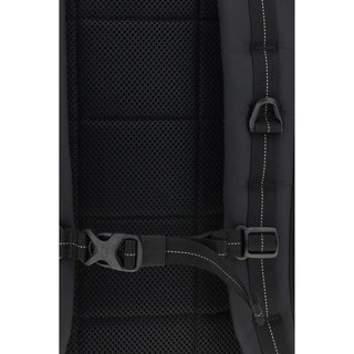 Parajumpers Black Nylon Backpack