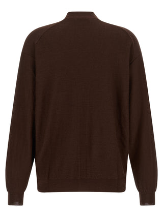 Lemaire Asymmetric Wrap Cardigan