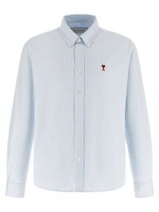 Ami Paris Ami de Coeur Oxford Shirt
