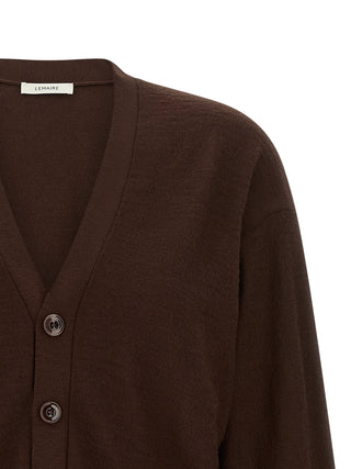 Lemaire Asymmetric Wrap Cardigan