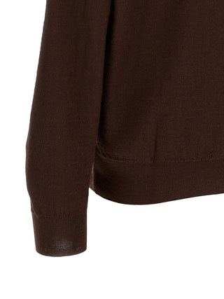 Lemaire Asymmetric Wrap Cardigan