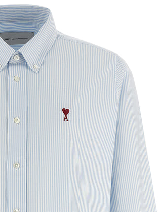 Ami Paris Ami de Coeur Oxford Shirt