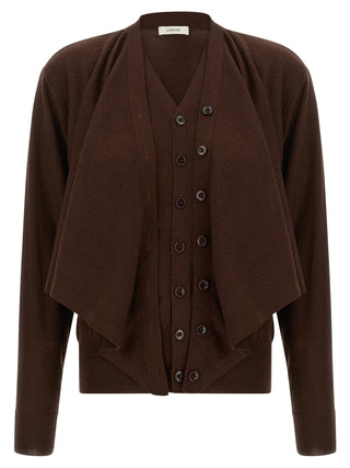 Lemaire Trompe l'Oeil Cardigan