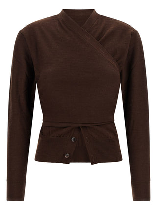 Lemaire Trompe l'Oeil Cardigan