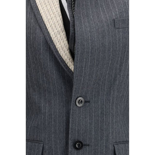 Sacai Layered Pinstripe Jacket