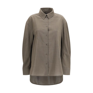 Jacquemus Gray Cotton Shirt