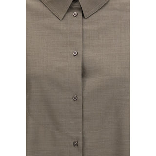 Jacquemus Gray Cotton Shirt