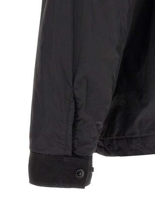 Stone Island Black Polyamide Shell Jacket
