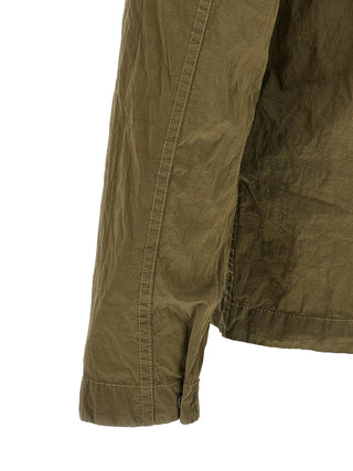Stone Island Bicolor Polyamide Blouse
