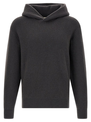 Lemaire Gray Cashmere Cardigan