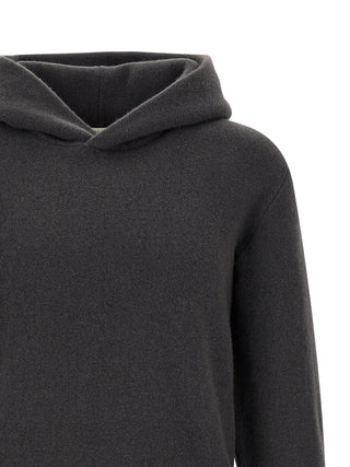 Lemaire Gray Cashmere Cardigan