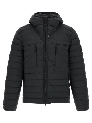 Stone Island 4100107 Seamless Tunnel Nylon Down Jacket