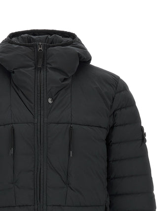 Stone Island 4100107 Seamless Tunnel Nylon Down Jacket