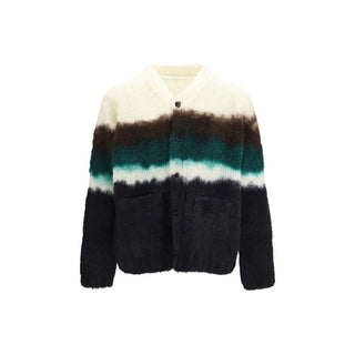 Sacai Multicolor Wool Cardigan