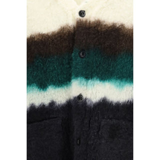 Sacai Multicolor Wool Cardigan