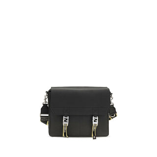 Fendi Black Calf Leather Shoulder Bag