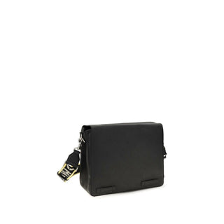 Fendi Black Calf Leather Shoulder Bag