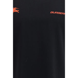 Burberry Black Cotton T-Shirt