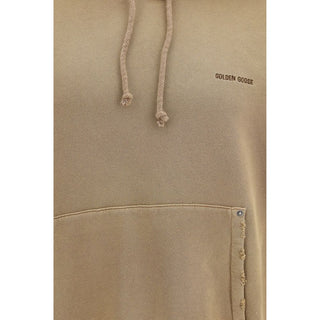 Golden Goose Brown Cotton Sweatshirt