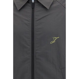 Jacquemus Gray Polyamide Full-Length Jacket