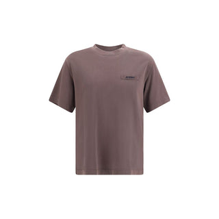 Jacquemus Brown Cotton T-Shirt