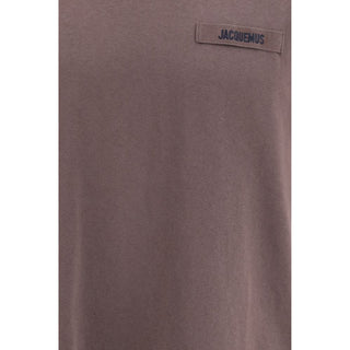 Jacquemus Brown Cotton T-Shirt