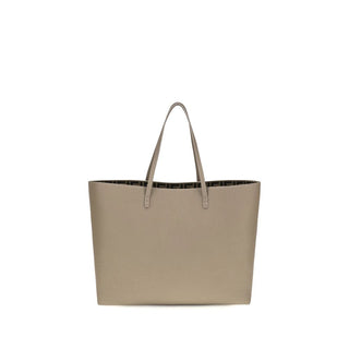 Fendi Beige Calf Leather Shoulder Bag