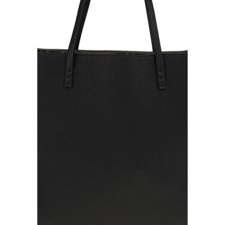Fendi Black Calf Leather Shoulder Bag