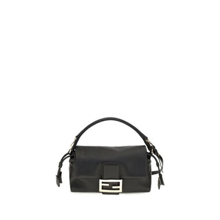 Fendi Black Lamb Shoulder Bag