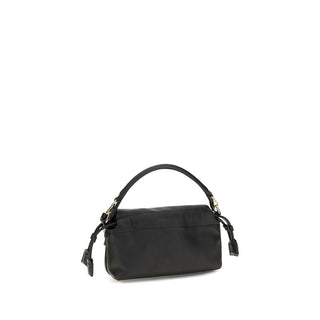 Fendi Black Lamb Shoulder Bag