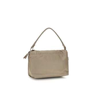 Fendi Beige Calf Leather Shoulder Bag