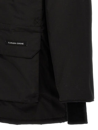 Canada Goose Black Polyester Parka
