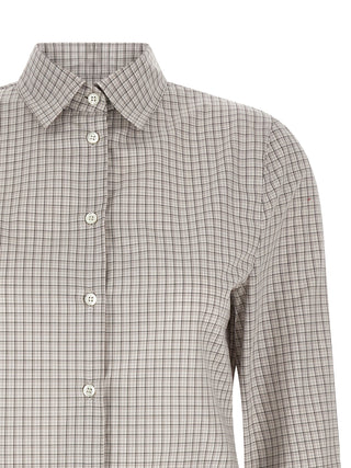 Maison Margiela Beige Cotton Blouse