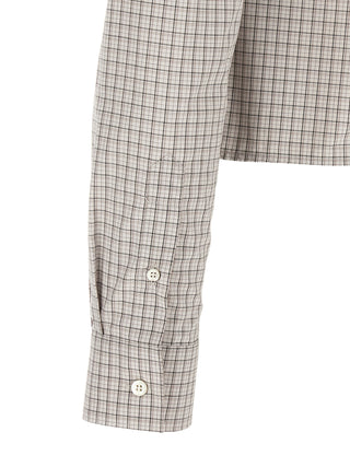 Maison Margiela Beige Cotton Blouse