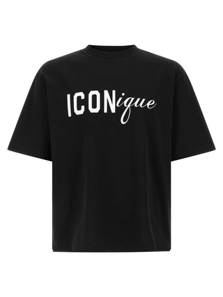 Dsquared² Black Cotton T-Shirt
