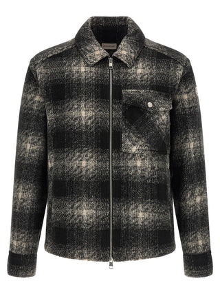 Moncler Gray Polyester Blouse
