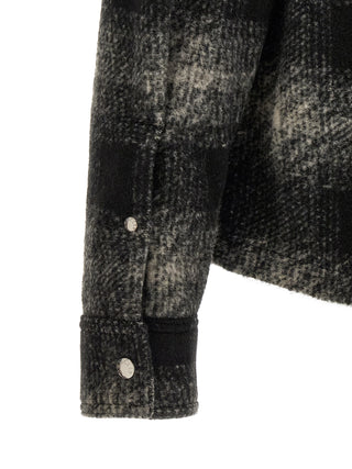 Moncler Gray Polyester Blouse