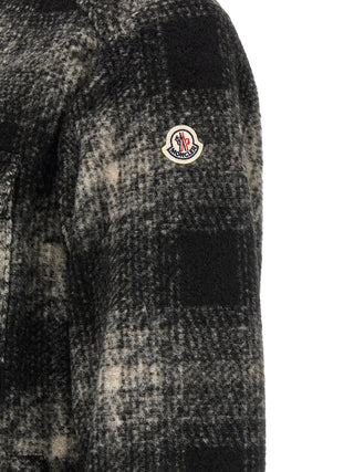 Moncler Gray Polyester Blouse
