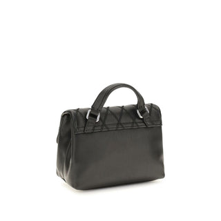 Zanellato Black Calf Leather Shoulder Bag