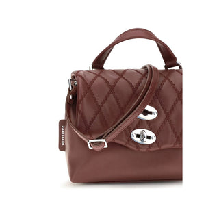 Zanellato Multicolor Calf Leather Shoulder Bag