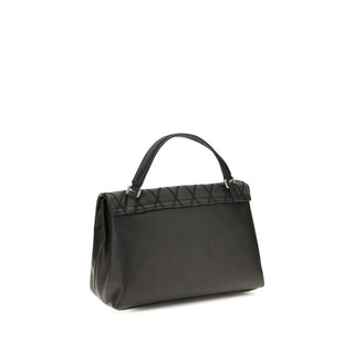 Zanellato Black Calf Leather Shoulder Bag