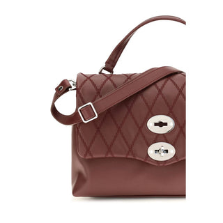 Zanellato Multicolor Calf Leather Shoulder Bag