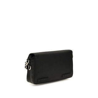 Fendi Black Calf Leather Shoulder Bag