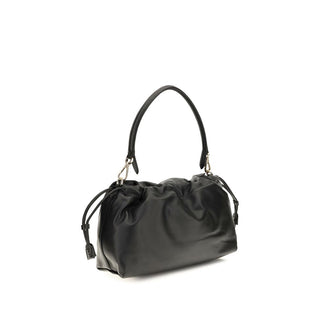 Fendi Black Calf Leather Shoulder Bag