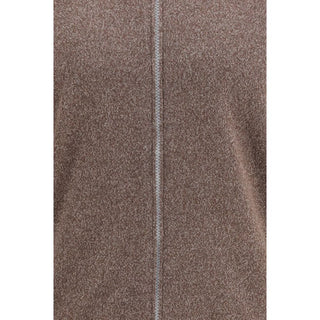 Brunello Cucinelli Brown Cashmere Cardigan