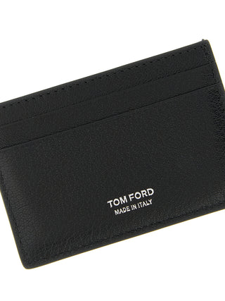 Tom Ford Black Goatskin Cardholder