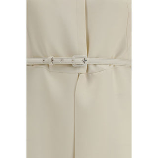 Fendi Beige Wool Casual Dress