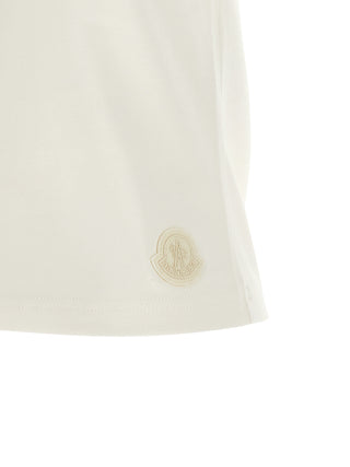 Moncler Graffiti Logo Cotton T-Shirt